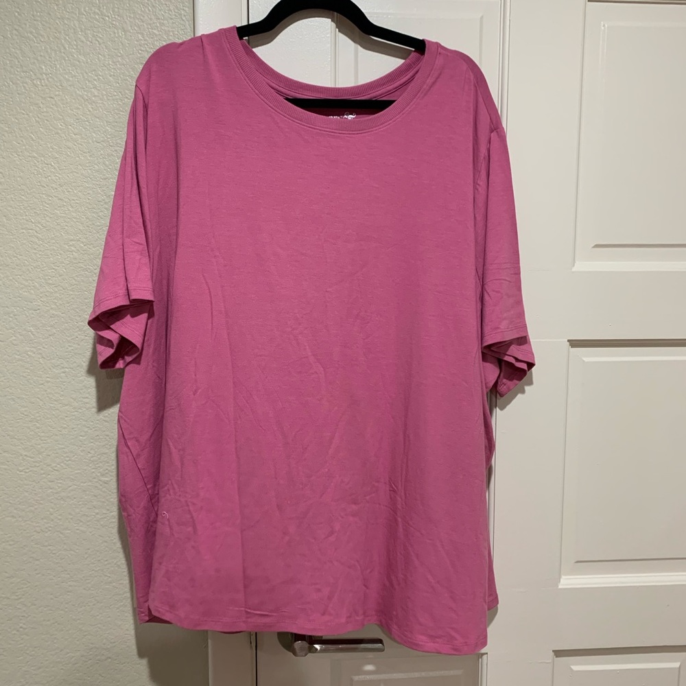 Terra & Sky Mauve Tee | 4x